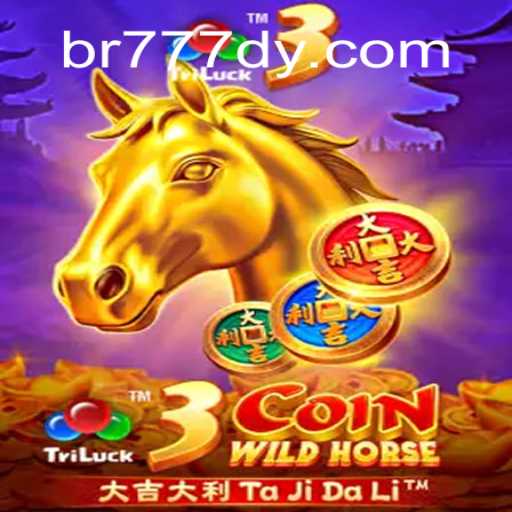 Descubra o Mundo de 3CoinWildHorse: Um Jogo Empolgante em 777dy.com