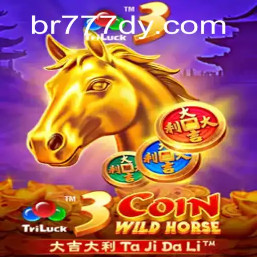 Descubra o Mundo de 3CoinWildHorse: Um Jogo Empolgante em 777dy.com